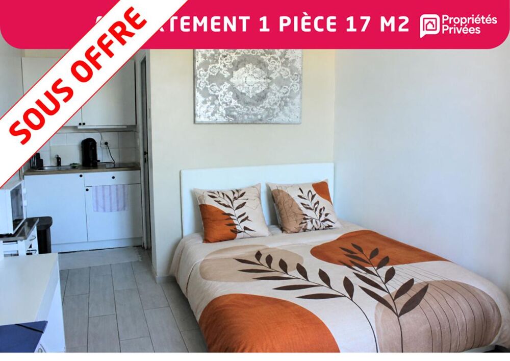 Appartement 1 pièce 17 m2 - Amiens St Honoré-Jeanne d'Arc