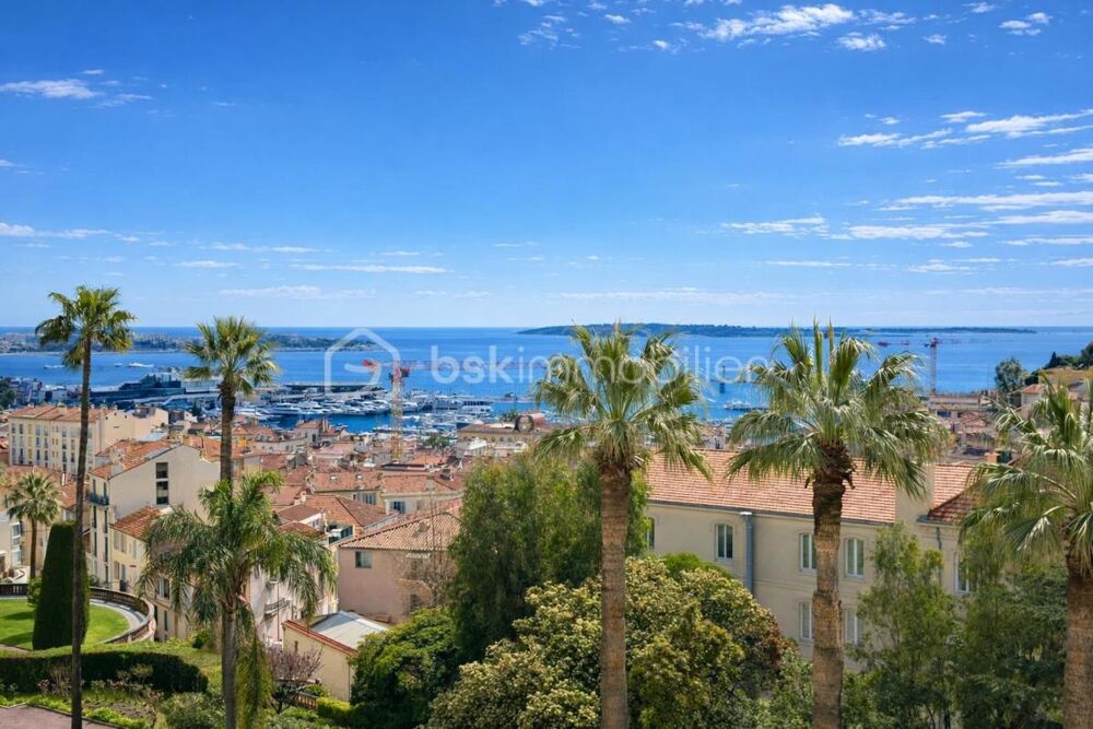 CANNES STANISLAS - APPARTEMENT 2 PIECES 61M² - VUE MER PANORAMIQUE - 5 MIN CENTRE VILLE