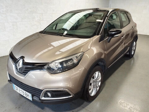 Renault Captur 1.5 DCI 90 ENERGY ZEN 2015 occasion Saint-Jeannet 06640