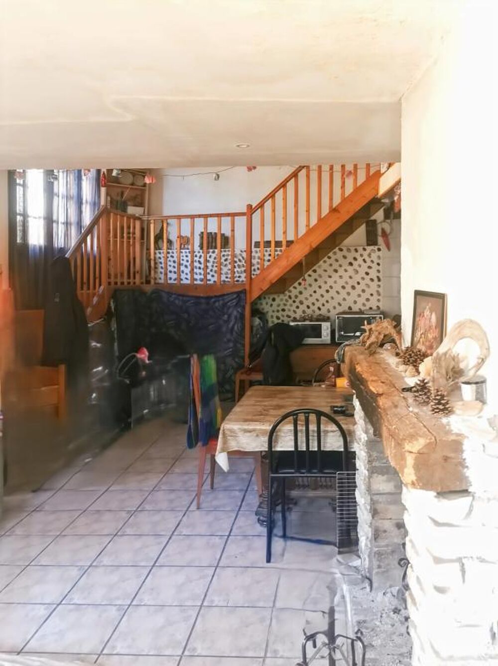 Charmante maison de 4 pièces avec terrasse au Mas