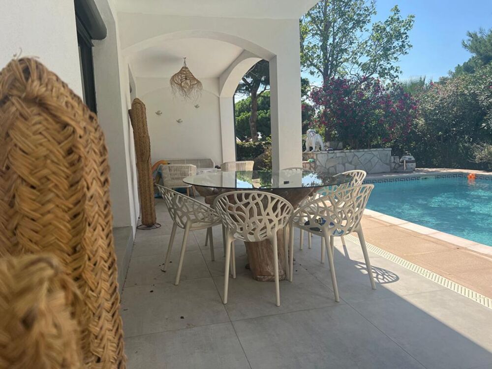 Villa avec piscine cap d'agde