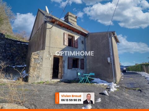   � Vendre � Maison de Village � Apchon, id�ale Premier Achat, R�sidence Secondaire ou Investissement Locatif Maison - 3 pi�ce(s) - 68 m�