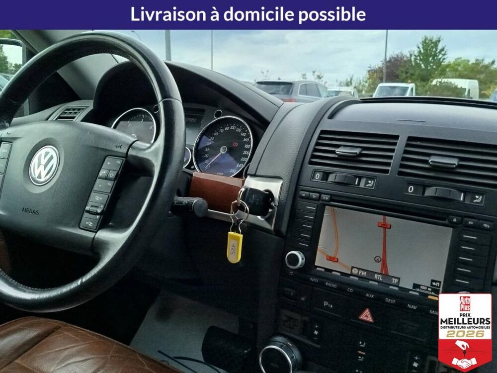 Touareg 3.0 V6 TDI - Tiptronic A 2006 occasion 78200 Buchelay
