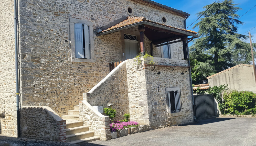 TORNAC , Maison en pierres de 10 pièces de 232 M2 dans un quartier calme. Proche d'Anduze