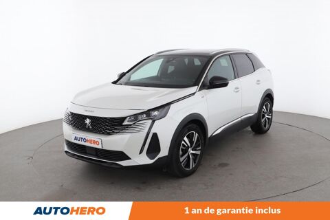 Peugeot 3008 1.2 PureTech GT EAT8 130 ch 2021 occasion Issy-les-Moulineaux 92130