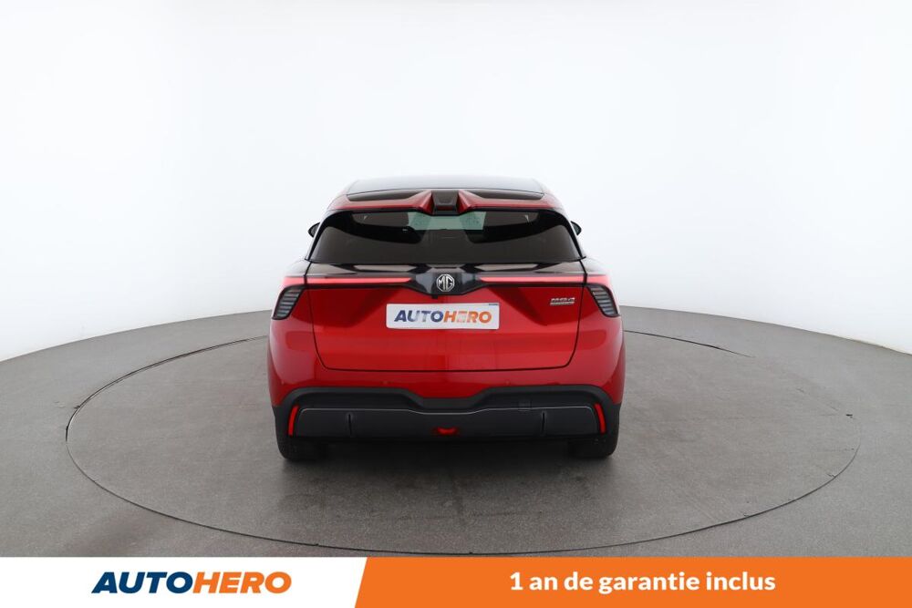 MG4 EV 64kWh -150 kW 2WD Luxury 204 ch 2023 occasion 92130 Issy-les-Moulineaux