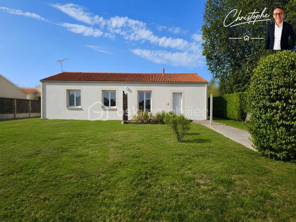 Vente Maison MAISON DE PLAIN-PIED – 2 CHAMBRES – GARAGE – TERRAIN 679 M² – LES ESSARTS Les essarts
