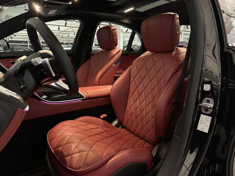Classe S 4MATIC Exclusive – AMG 21 Panoramique HUD Cuir Rouge 2022 occasion 33000 Bordeaux