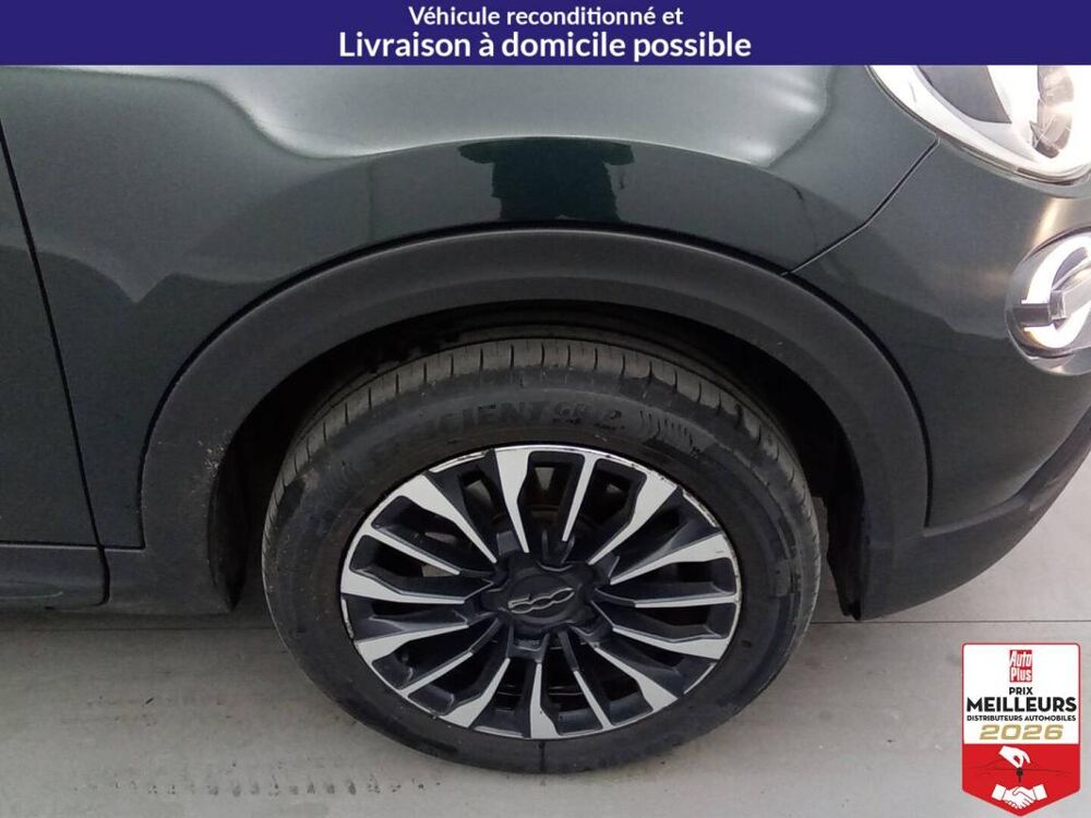 500 X FireFly Turbo T4 150 DCT Cross +Vitres teint&eacute; 2020 occasion 10150 Lavau