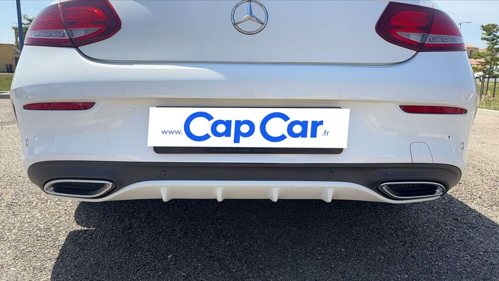 Classe C 2.2 220 CDI 170 9G-Tronic AMG Line 2016 occasion 30000 Nimes