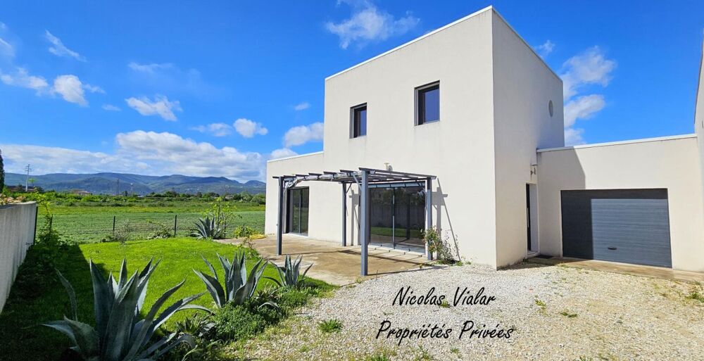 Vente Maison Maison à Montélimar de 115 m2 avec jardin et garage Montelimar