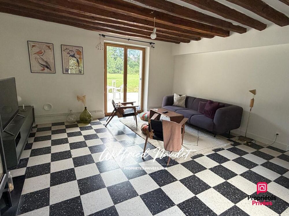 Vente Maison Belle longère plain pied T4 Parigne l eveque