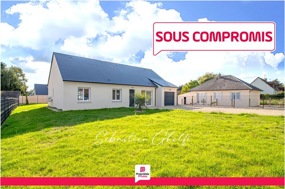 Maison 5 pièces 114 m² · à Le Controis en Sologne · 114 m² · 252 000 €