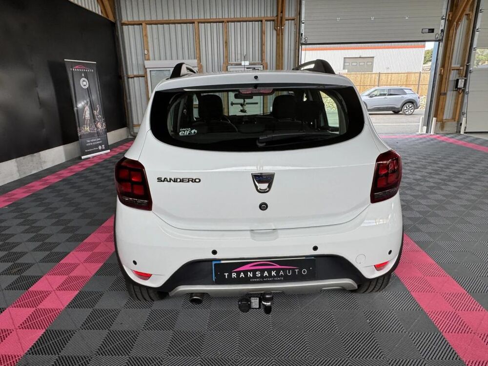 Sandero Stepway 2019 occasion 56120 Les Forges De Lanouee
