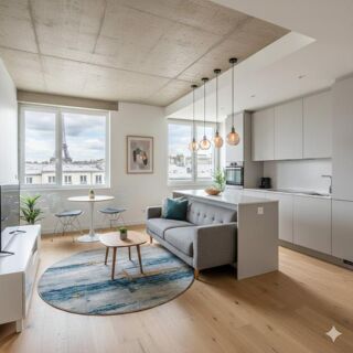  Appartement � vendre 1 pi�ce 30 m�