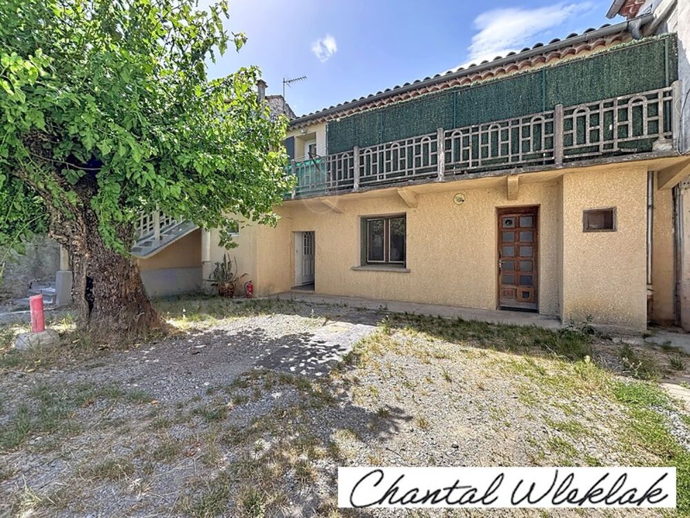 Vente Maison Immeuble de rapport à vendre 3 logements  (07) à Lachapelle sous Aubenas 145 m2 hab - Terrain 415 m2 Lachapelle sous aubenas