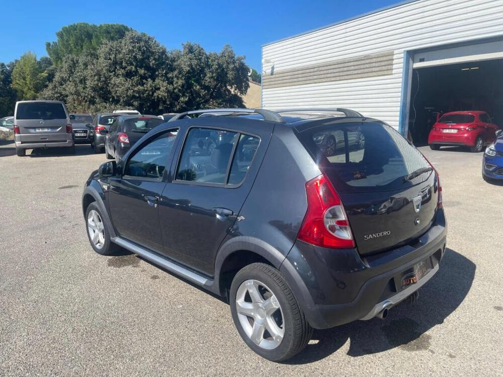 Sandero 1.5 dCi 85ch Stepway 2011 occasion 84700 Sorgues