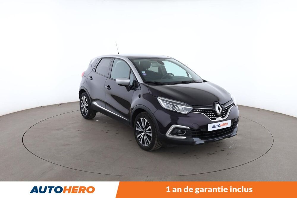Captur 1.2 TCe Energy Initiale Paris EDC 120 ch 2017 occasion 92130 Issy-les-Moulineaux