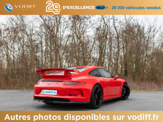 911 (991) GT3 3.8 476 CH PDK 2014 occasion 67960 Entzheim