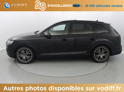 SQ7 4.0 TDI QUATTRO 435 CV TIPTRONIC 7 PLACES 2018 occasion 67960 Entzheim