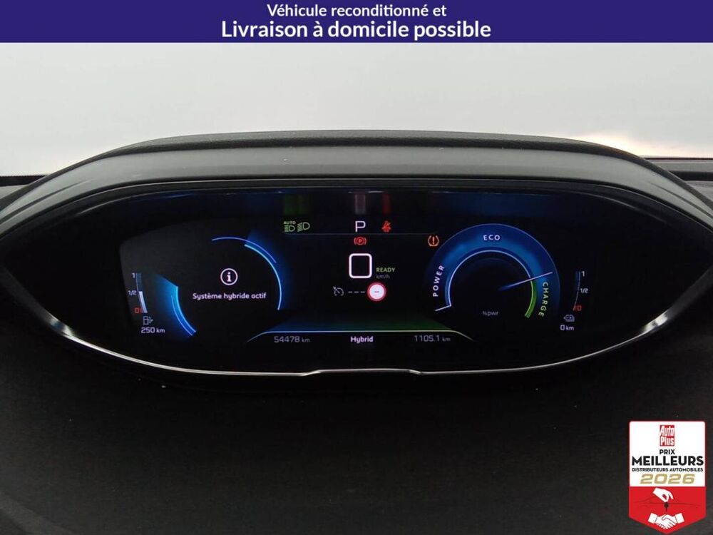 3008 Hybrid 225 e-EAT8 Allure 2020 occasion 10150 Lavau