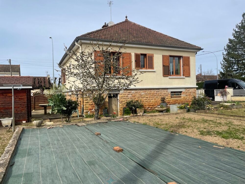 Vente Maison Dpt Sane et Loire (71),  vendre GUEUGNON maison P5 Gueugnon