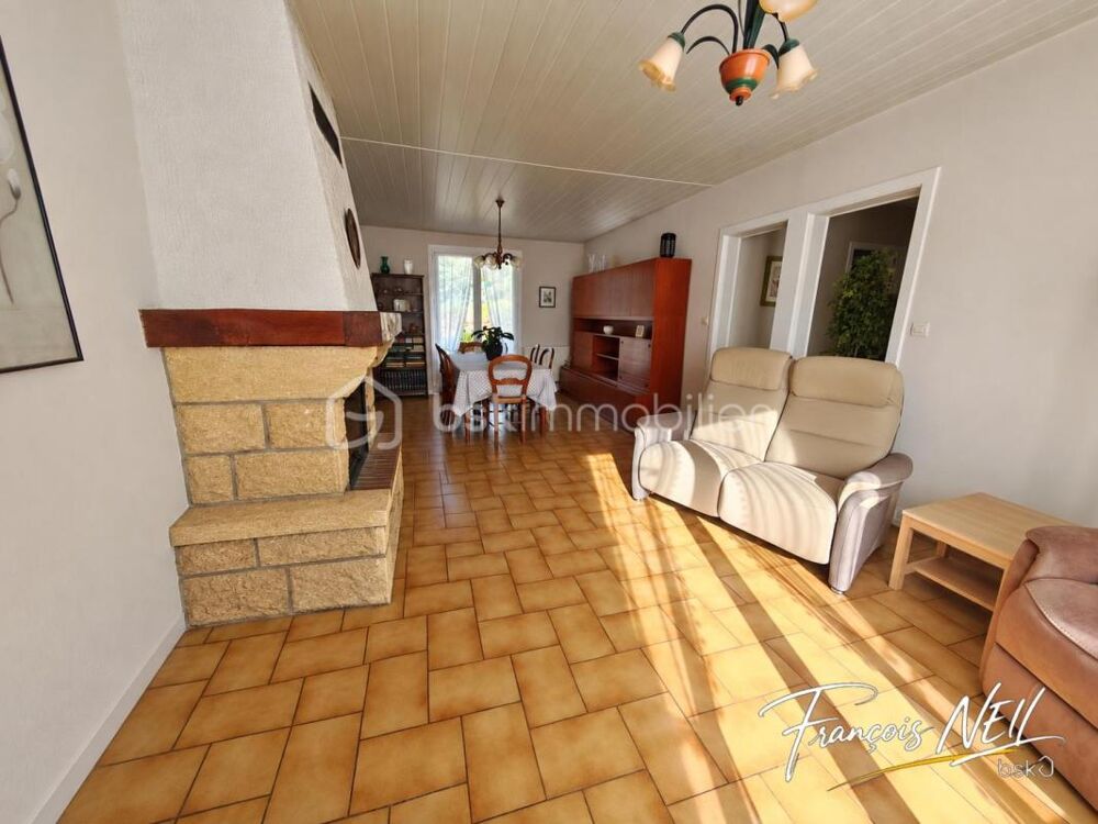 Vente Maison Maison familiale sur sous-sol avec terrain paysagé de 5 651 m² – Loireauxence Loireauxence