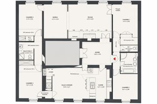  Appartement à vendre 7 pièces 152 m²