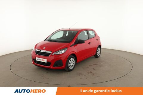 Peugeot 108 1.0 VTi Access 5P 72 ch 2018 occasion Issy-les-Moulineaux 92130