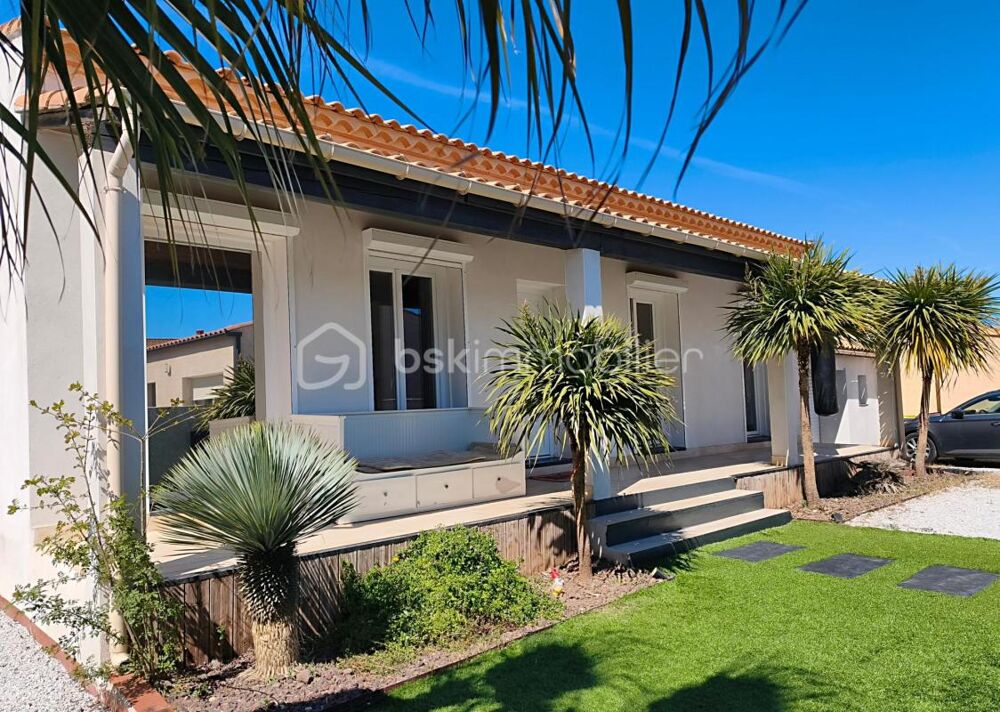 VILLA 95m² - 3 CHAMBRES - TERRAIN 499m²