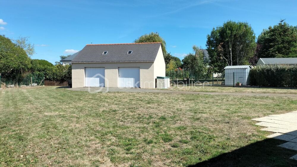 Vente Maison Maison 4 chambres + bureau, dont 1 de plain-pied, avec studio indépendant Saint lambert la potherie
