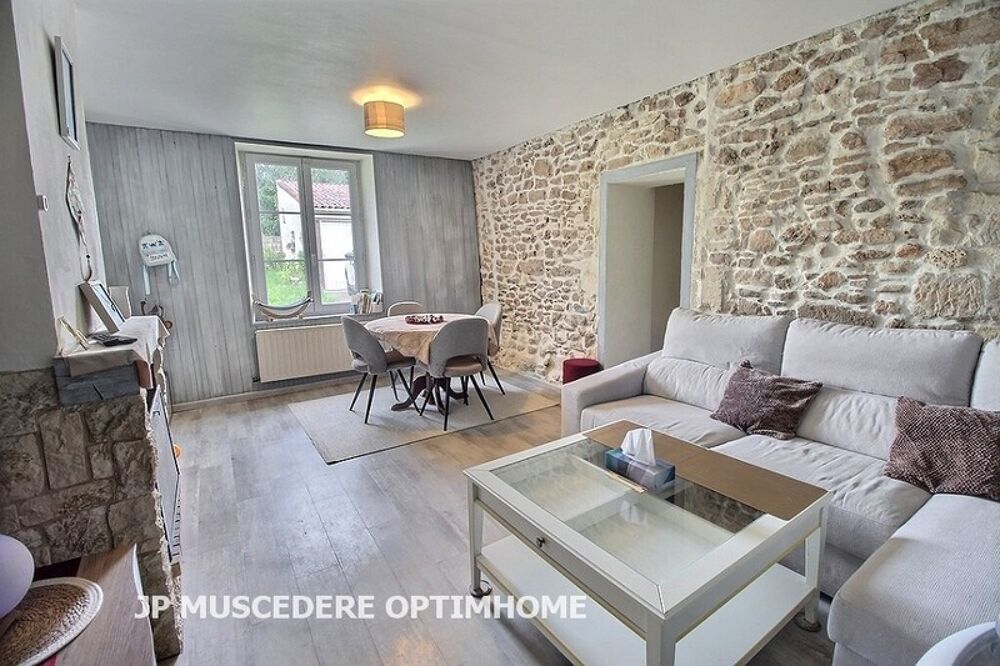 MAISON FAMILIALE 4 PIECES 96 m²  PROCHE GARE BURY / MOUY (60) JARDIN  TERRASSE- CALME PARCELLE DE 353 M