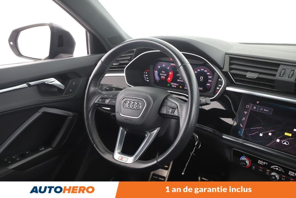 Q3 35 TDI S line S tronic 7 150 ch 2021 occasion 92130 Issy-les-Moulineaux