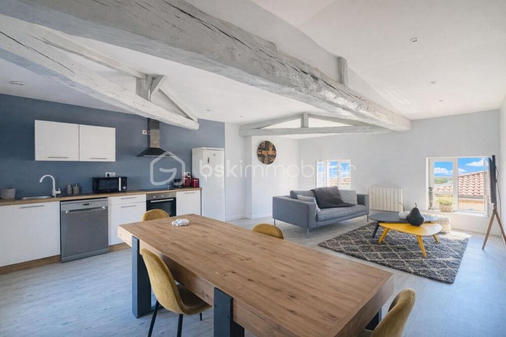 Vente Appartement INVESTISSEMENT LOCATIF CLÉ EN MAIN - APPARTEMENT T4 MEUBLÉ, DERNIER ÉTAGE - POMMIERS Pommiers