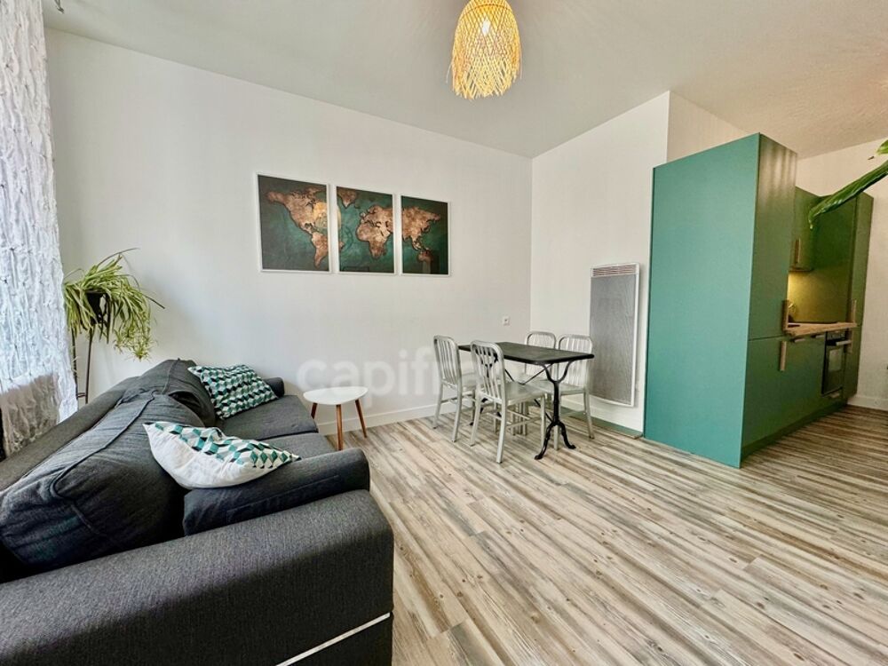 Dpt Charente Maritime (17), à vendre appartement T3 de 47 m²
