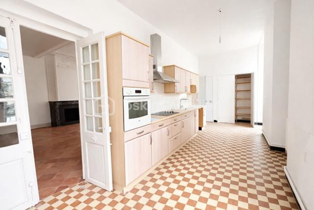 APPARTEMENT - 177 m² - BALCON - LIMOUX
