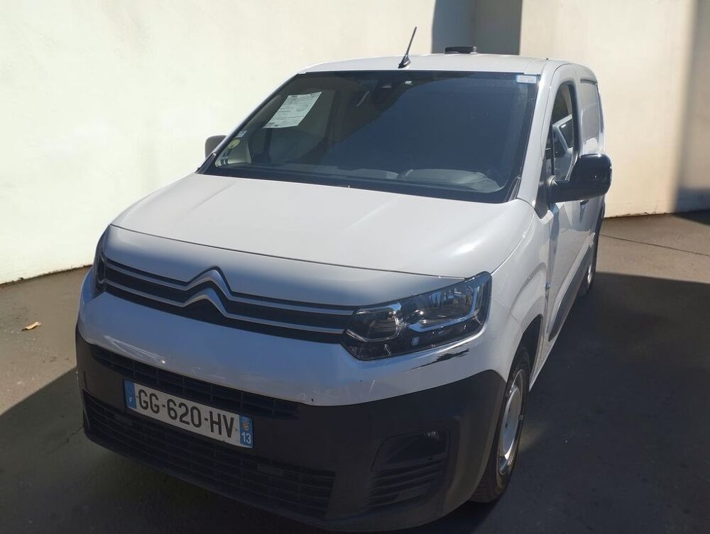 Berlingo STD 1.5 BLUEHDI 100 STE DRIVER 2022 occasion 06640 Saint-Jeannet