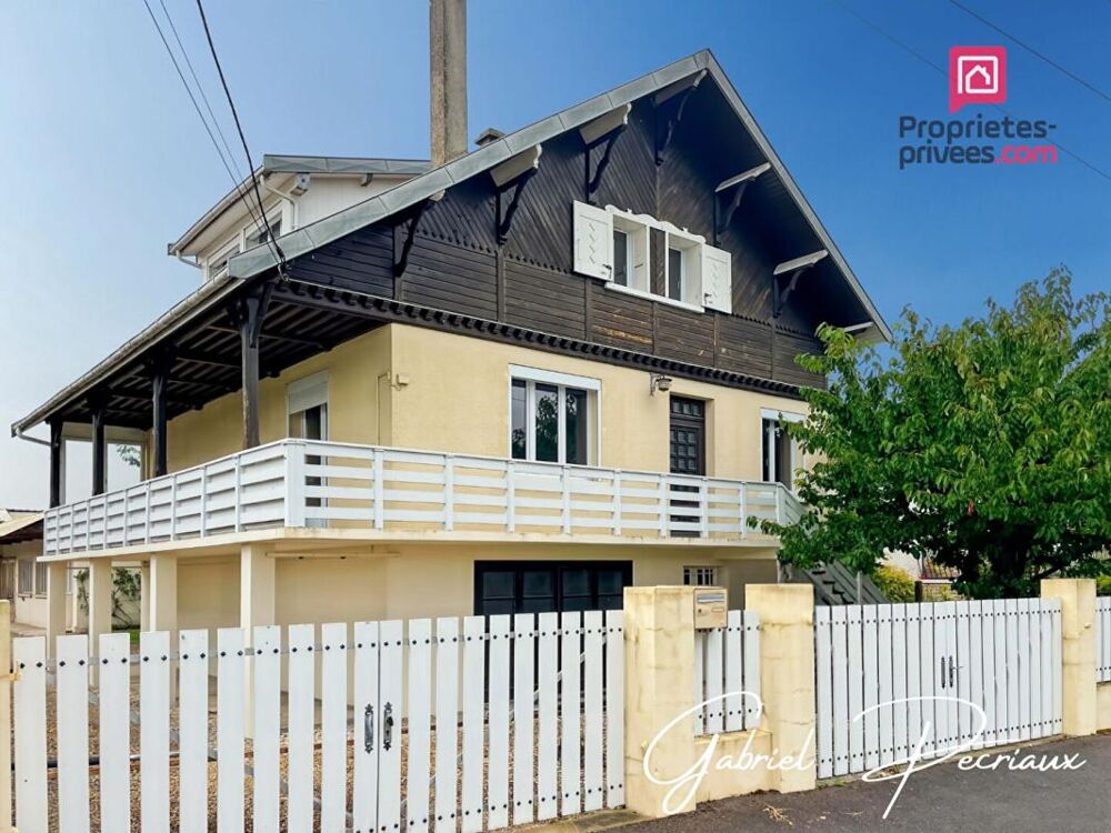 Maison sur sous sol + grande dépendance