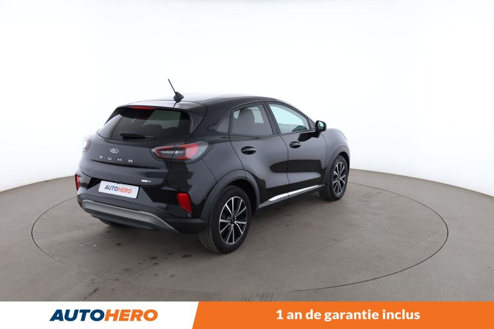 Puma 1.0 EcoBoost mHEV Titanium DCT7 125 ch 2021 occasion 92130 Issy-les-Moulineaux