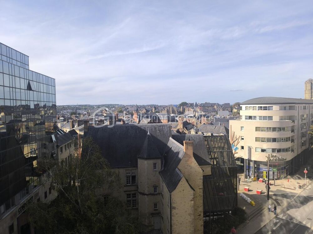 Vente Appartement Appartement 4 pièces, 116 m² – Hypercentre du Mans Le mans