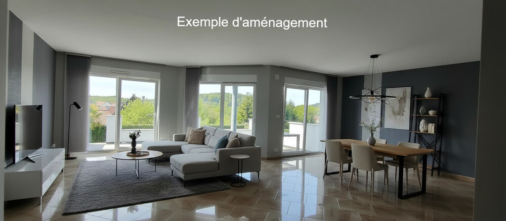 Grande propriété moderne avec piscine