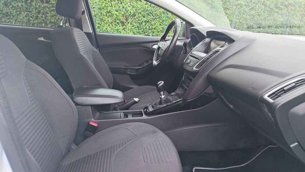 Focus III 1.0 EcoBoost 125 Titanium - Bio&eacute;thanol 2014 occasion 77370 La Chapelle Rablais