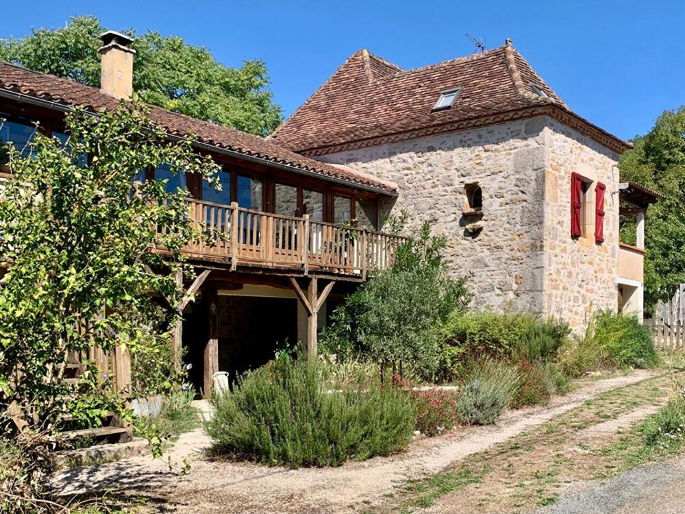 à vendre  Maison Tour-de-Faure (46330)