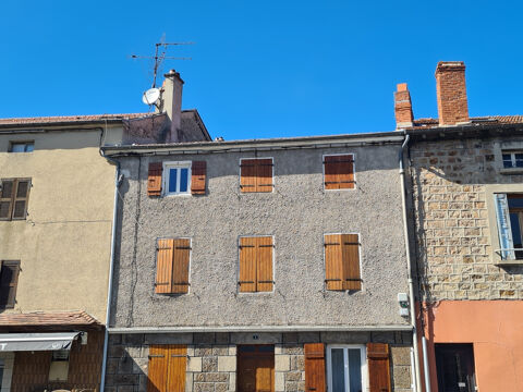 Maison de village en pierre Montfaucon En Velay 5 pièces 110 m2 95000 Montfaucon-en-Velay (43290)