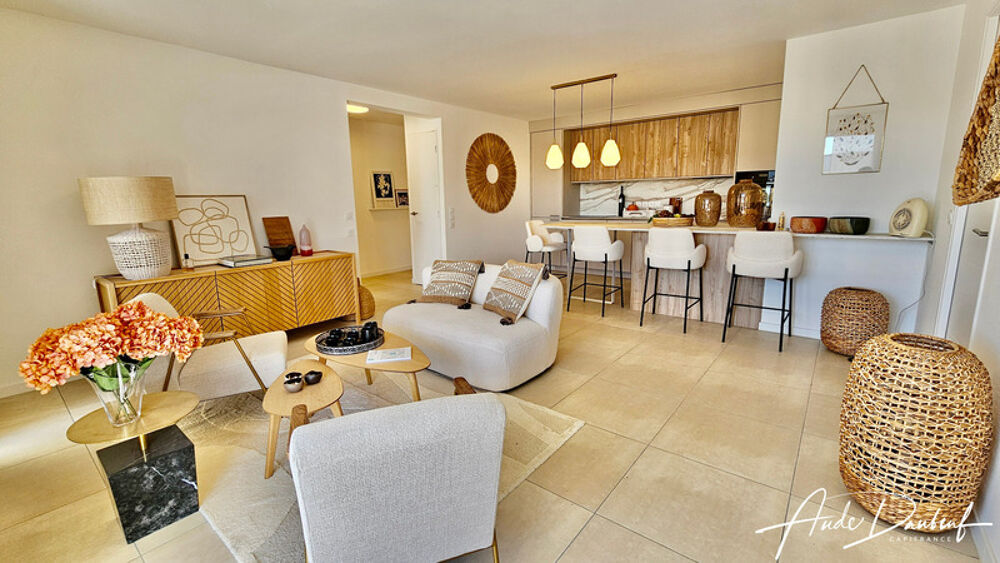 Annecy centre : duplex T4 de 100 m2 avec 2 balcons, 1 terrasse et vue panoranique