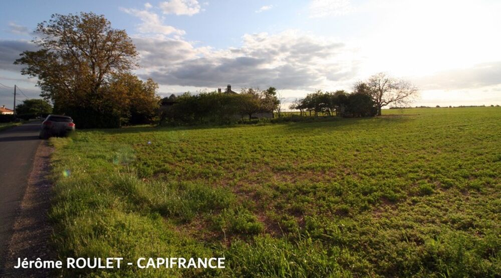 Vente Terrain Dpt Vienne (86),  vendre Champigny-En-Rochereau terrain - Terrain constructible de 1 550,00 m environ Champigny en rochereau