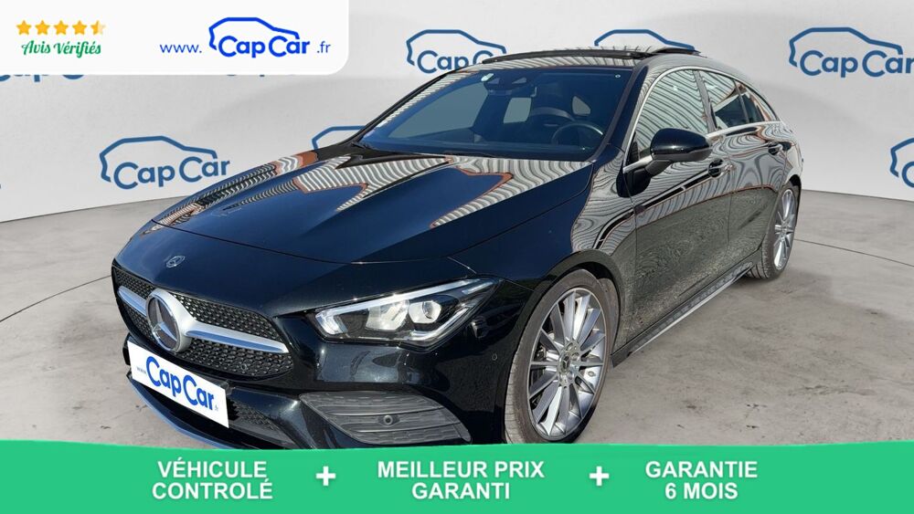 Classe CLA Classe 200 163 7G-DCT AMG Line - Automatique 2019 occasion 37230 Fondettes