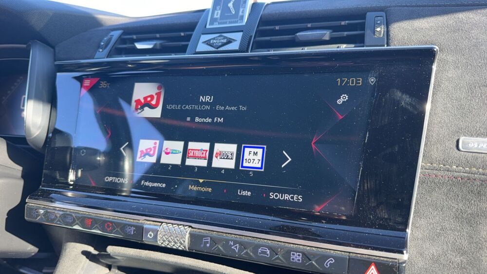 DS7 2.0 BlueHDi 180 EAT8 Performance Line + - Automatique 2020 occasion 82000 Montauban