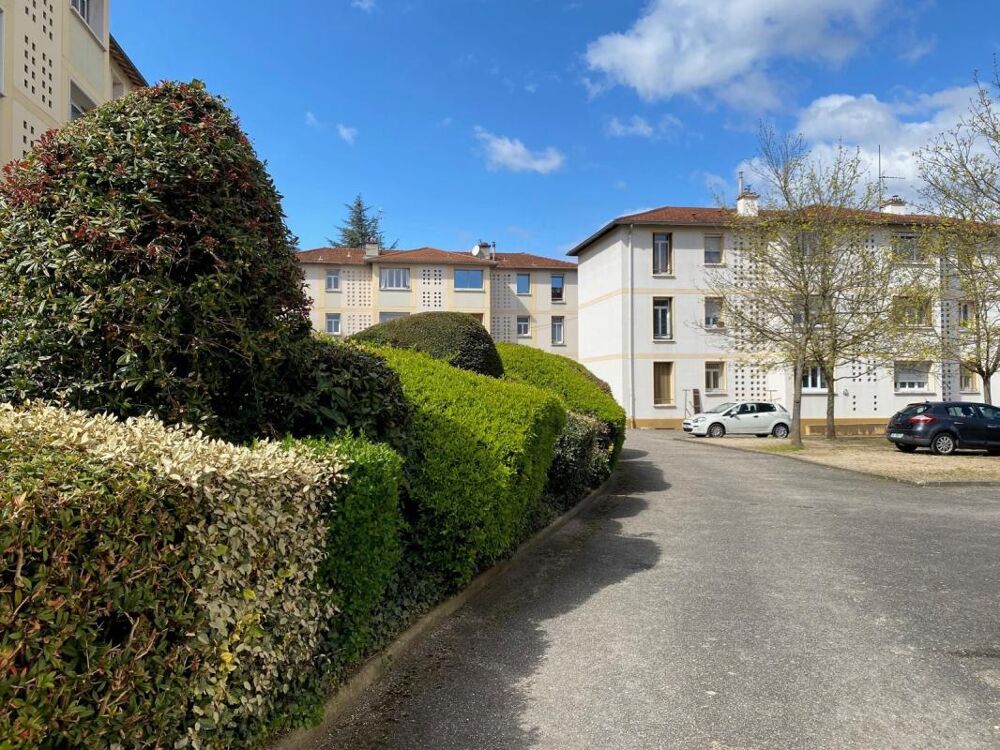 Vente Appartement OULLINS T3 de 68m² au calme Oullins pierre benite