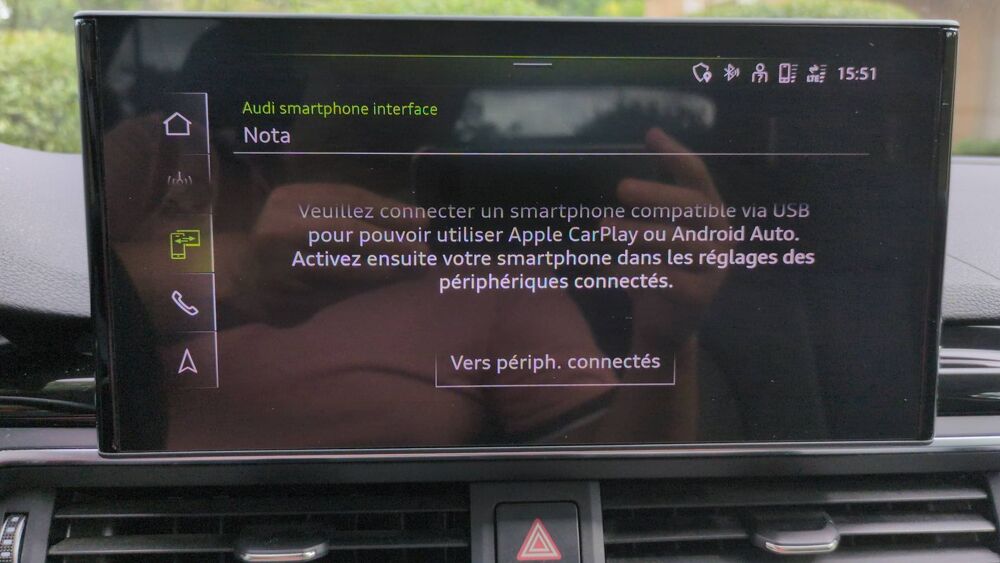 A4 40 TDI 190 Quattro S-Tronic 7 Avus 2019 occasion 33350 Gardegan Et Tourtirac
